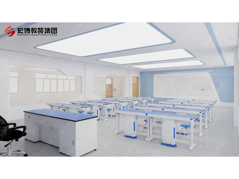 二人桌科學(xué)實(shí)驗(yàn)室-無(wú)水