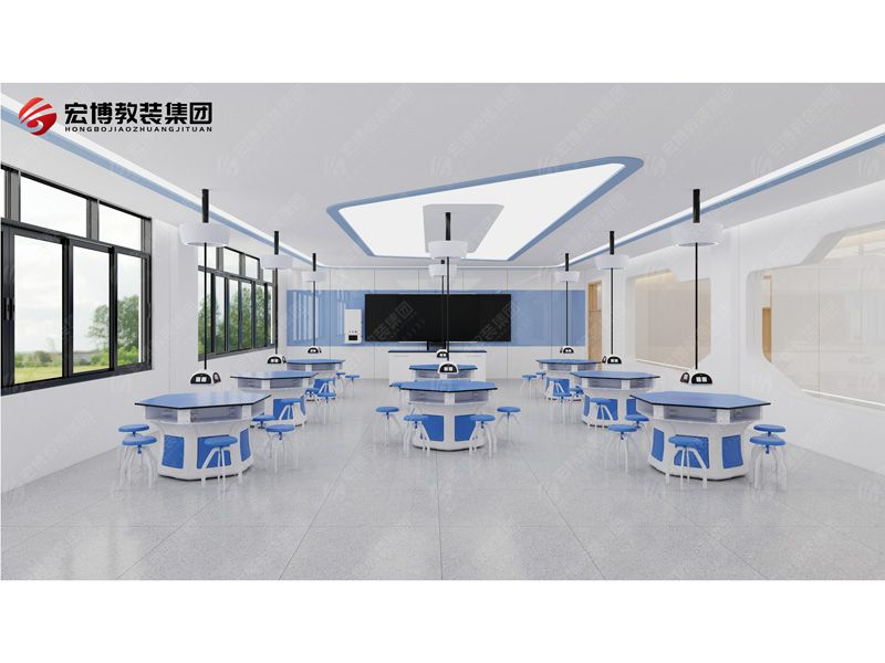 繩吊式電源六人桌科學(xué)實(shí)驗(yàn)室