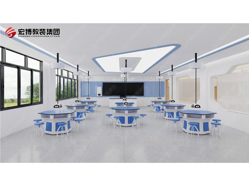 繩吊式電源六人桌科學(xué)實(shí)驗(yàn)室